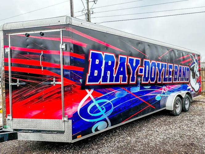 NextEra Energy equips Bray-Doyle with band trailer for road trips