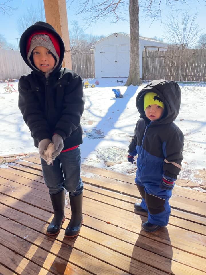 Carter and Jaxson