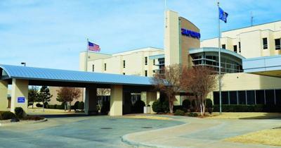 Duncan Regional Hospital Front drive