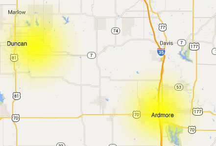 Duncan, surrounding areas experience Cable One outages  News 