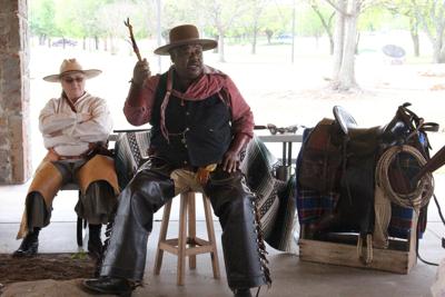 Camp Reenactment Begins Celebration Of Chisholm Trail 150th