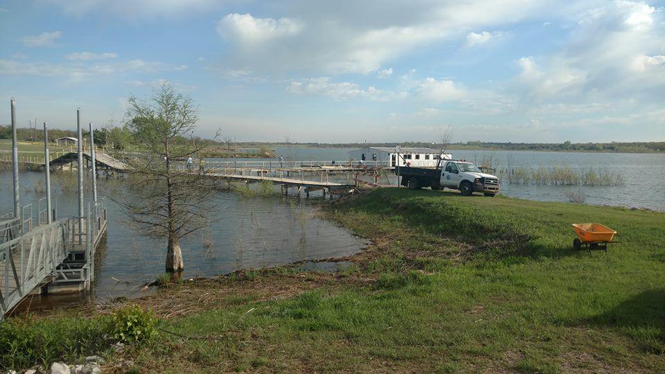 Work on Clear Creek Lake fish house to finish soon News