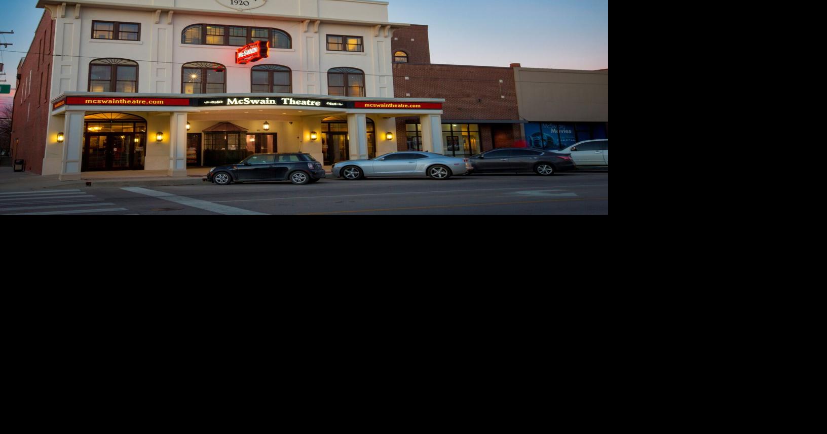 McSwain Theatre announces February movies and l…