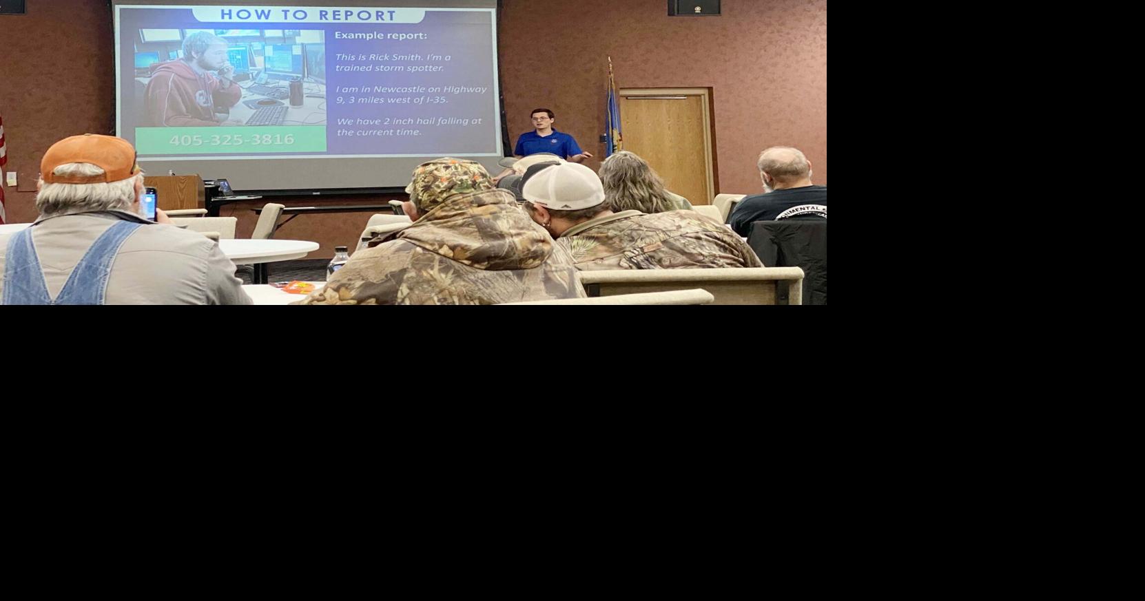 NWS provides training for future storm spotters Community