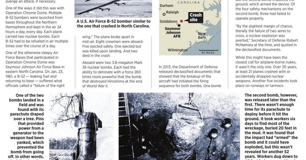 Further Review: That time we bombed North Carolina