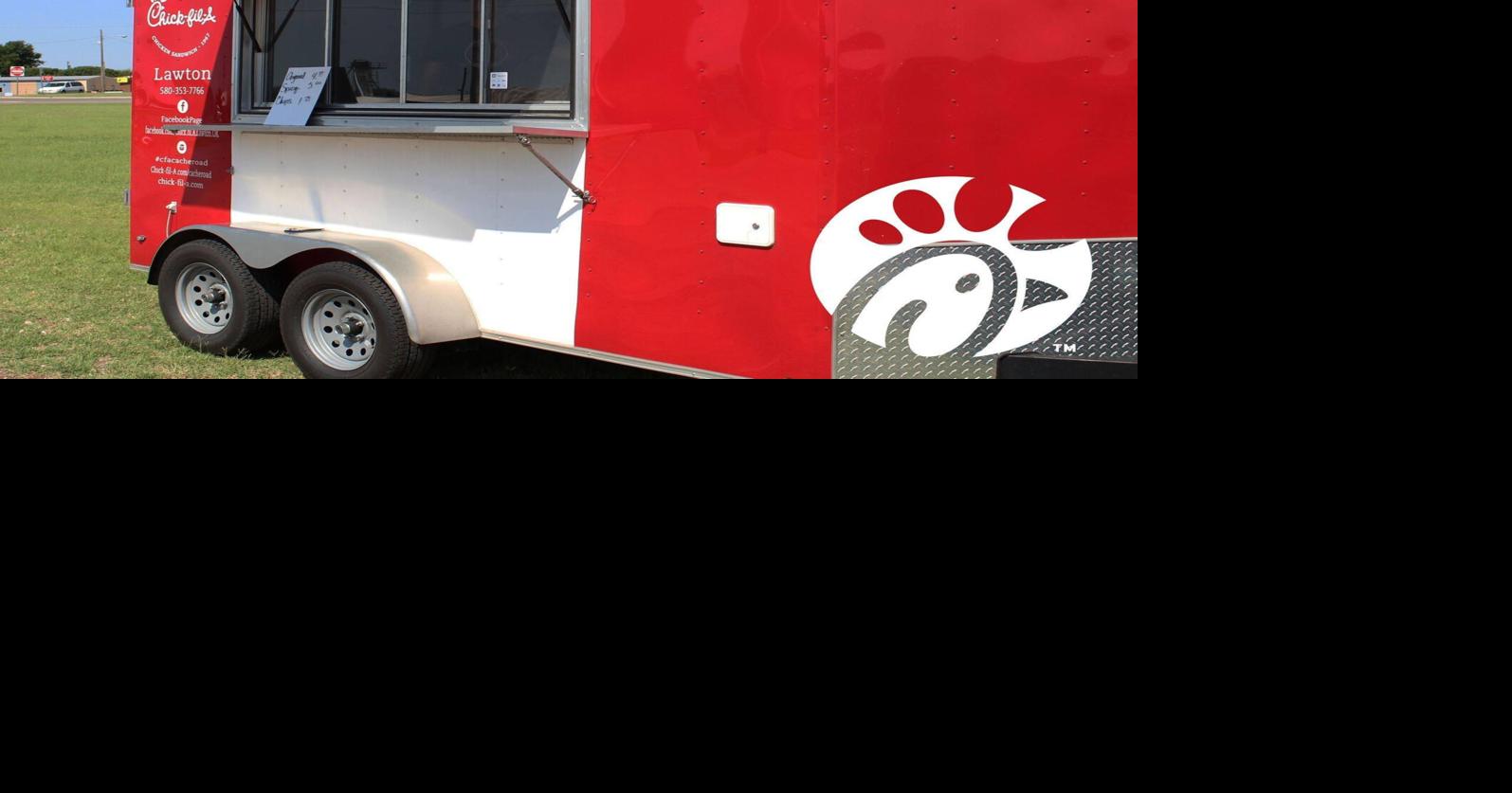 ChickfilA food truck schedules stops in Duncan Community