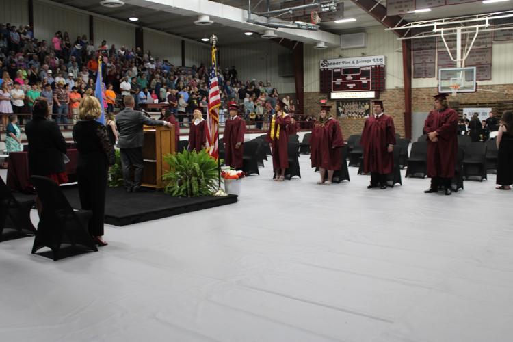 Gallery Velma Comets turn the tassles for Class of 2024 Community