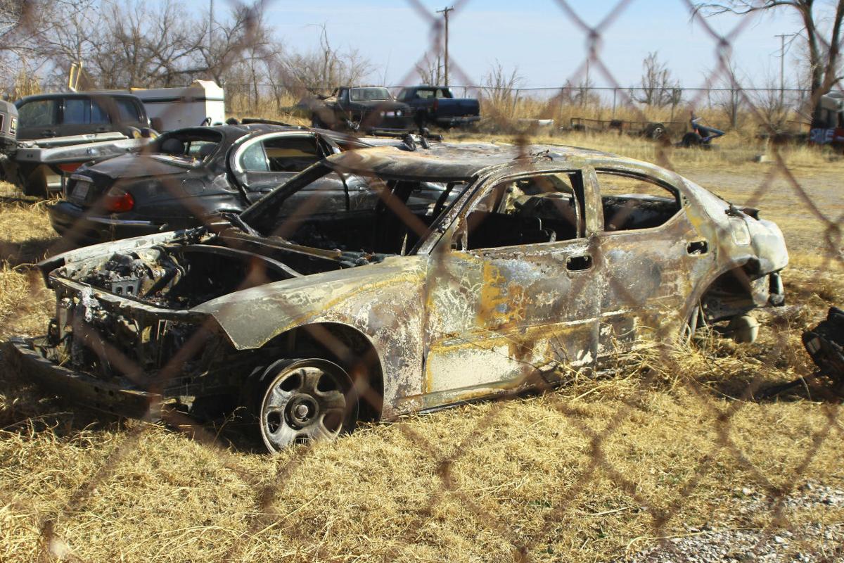 Police chase in Marlow leaves two burnt vehicles News