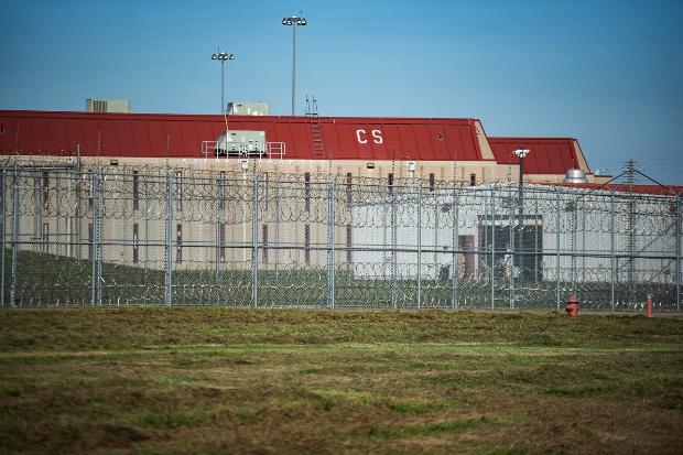 Davis Correctional Facility in Holdenville