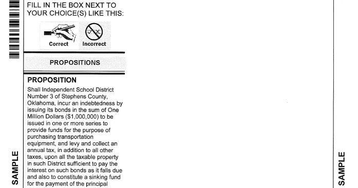 Transportation bond proposal on ballot for Marl…