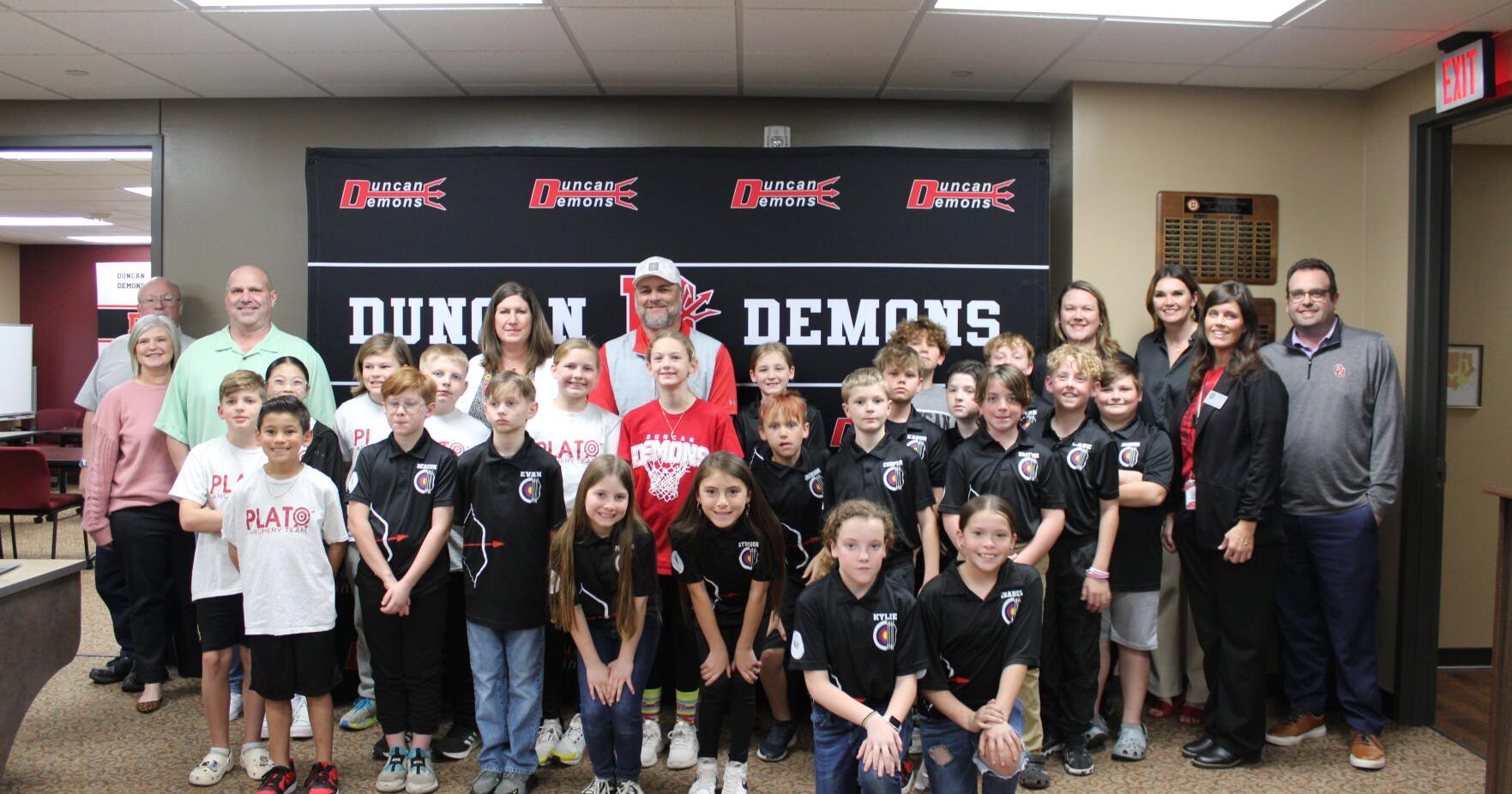 Horace Mann, Plato Elementary archery teams recognized district-wide - Vimarsana News