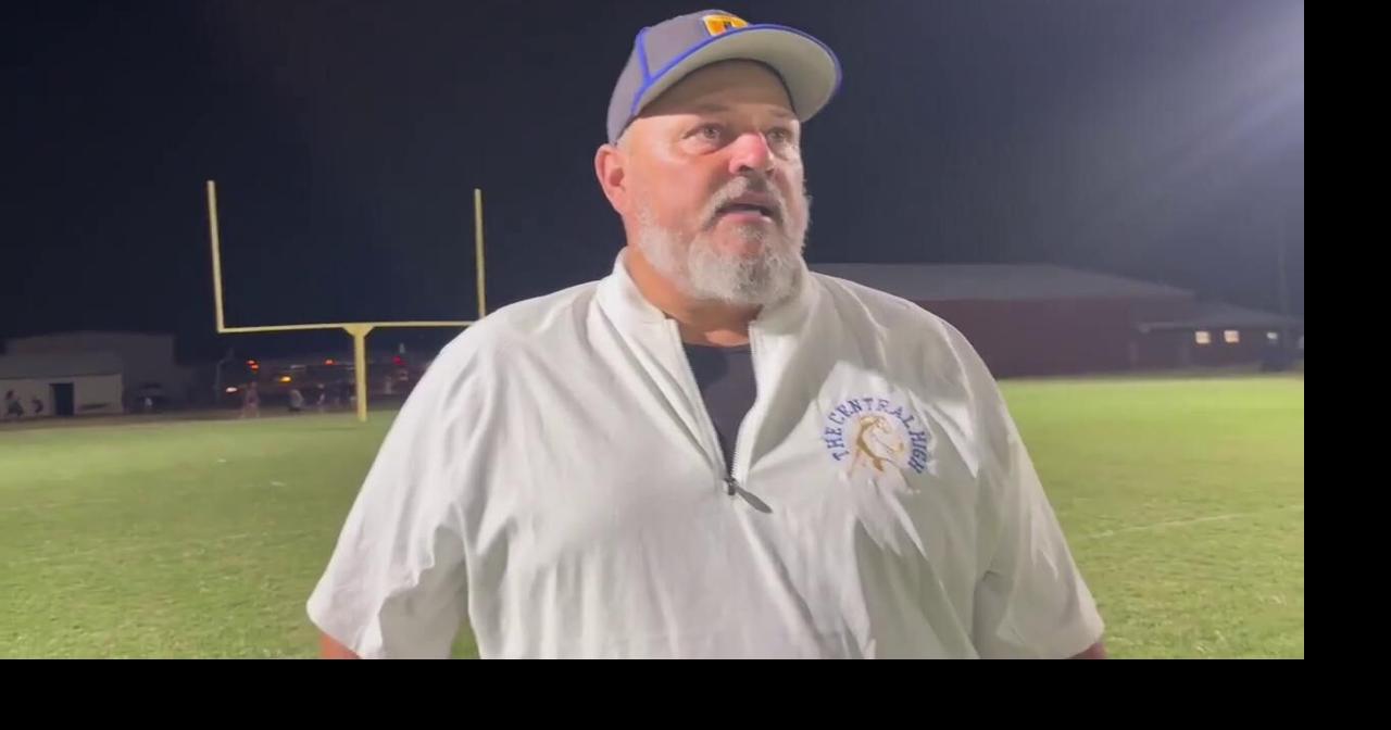 Central head coach Dusty Ketner
