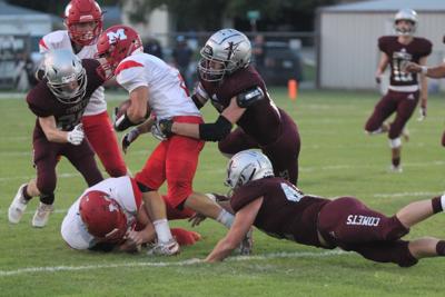 Velma-Alma tackle