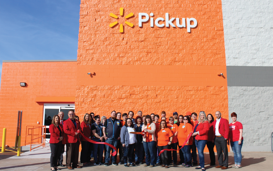 Duncan Walmart adds jobs, makes curbside pickup available Community