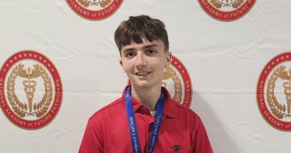 Anthony Lada attends Congress of Future Medical Leaders