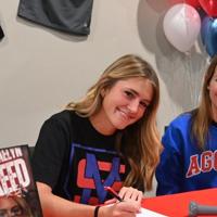 Jaylynne Reed Jaelyn Reed signs with Murray State for softball | Sports ...