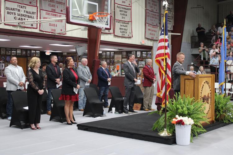 Gallery Velma Comets turn the tassles for Class of 2024 Community