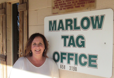 Marlow Tag Office Changes Ownership Community Duncanbanner Com