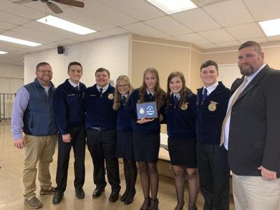 Marlow Ffa Changes History At State Competition News