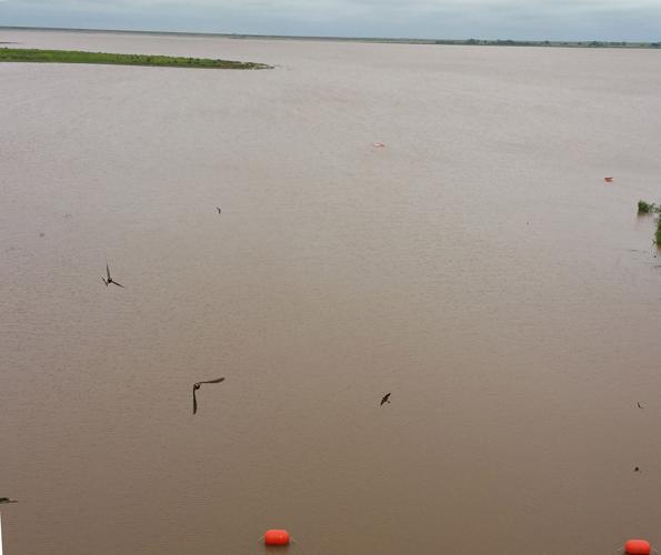 Progress made in Waurika Lake dredging News