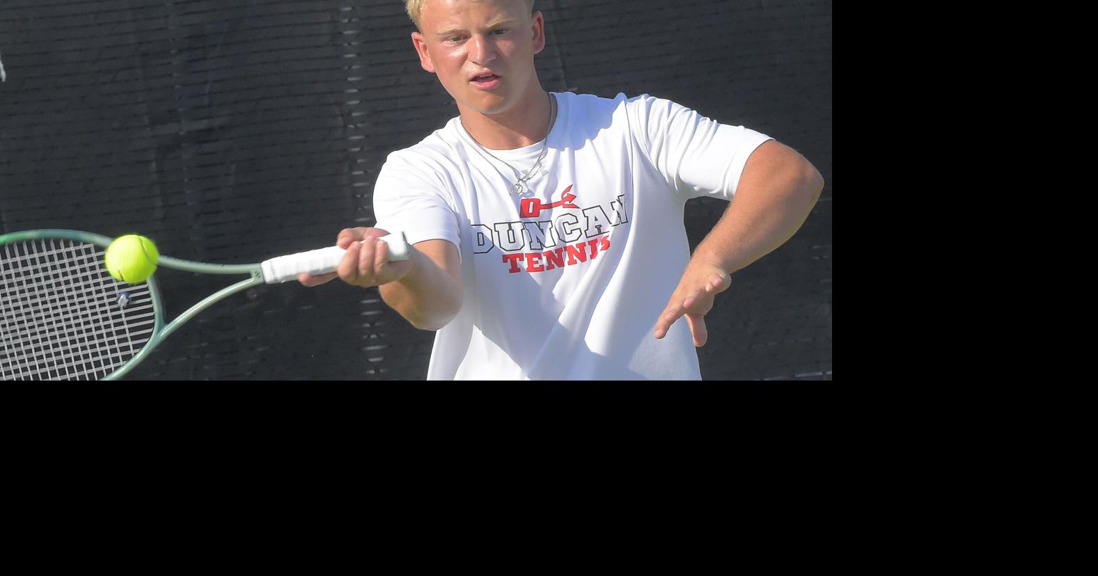 Demons take third at Tennis State