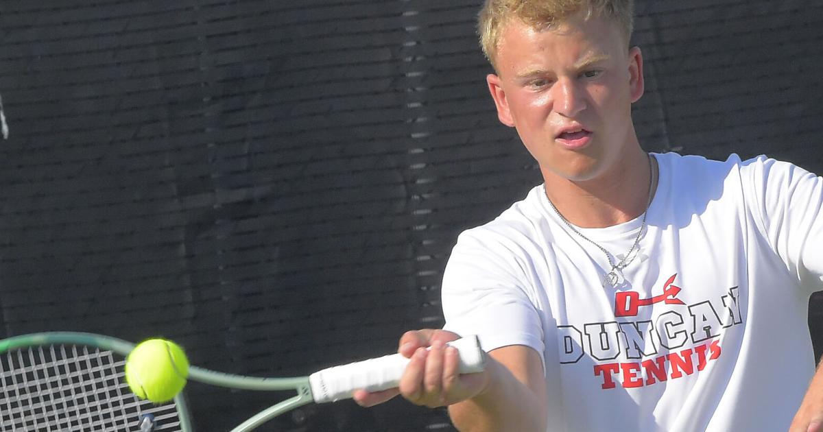 Demons take third at Tennis State
