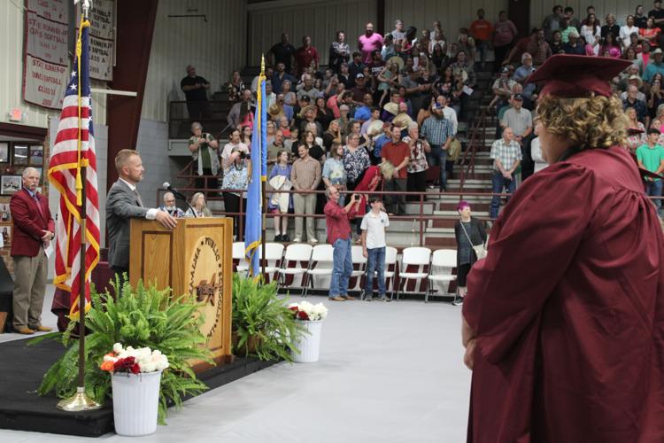 Gallery Velma Comets turn the tassles for Class of 2024 Community