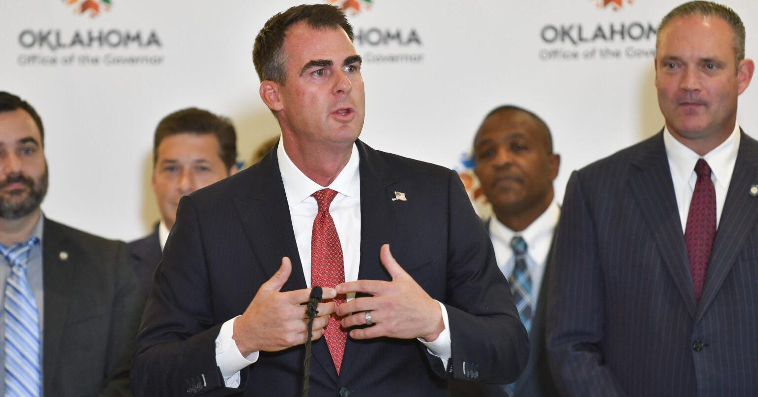 Gov. Kevin Stitt signs bills on ranked choice voting, poll worker incentives and others - Vimarsana News