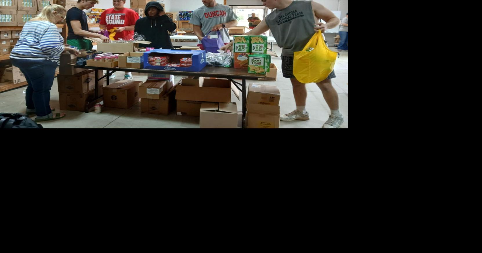 Summer feeding programs begin June 1