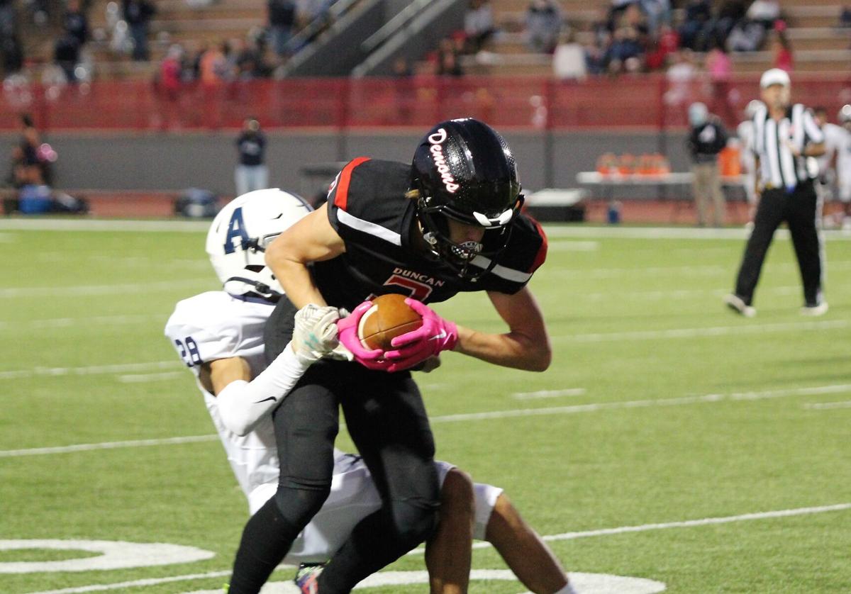 Demons take care of business against Altus | Sports | duncanbanner.com