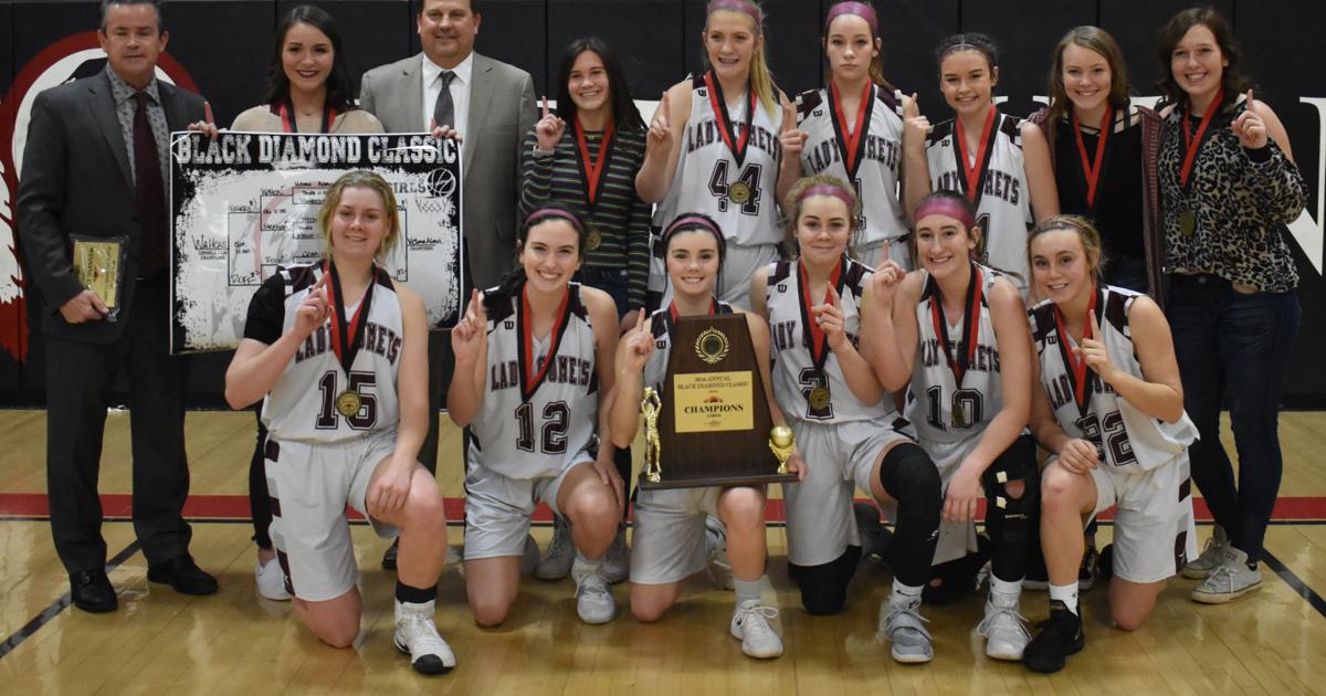 Clean sweep VelmaAlma third school to sweep Black Diamond
