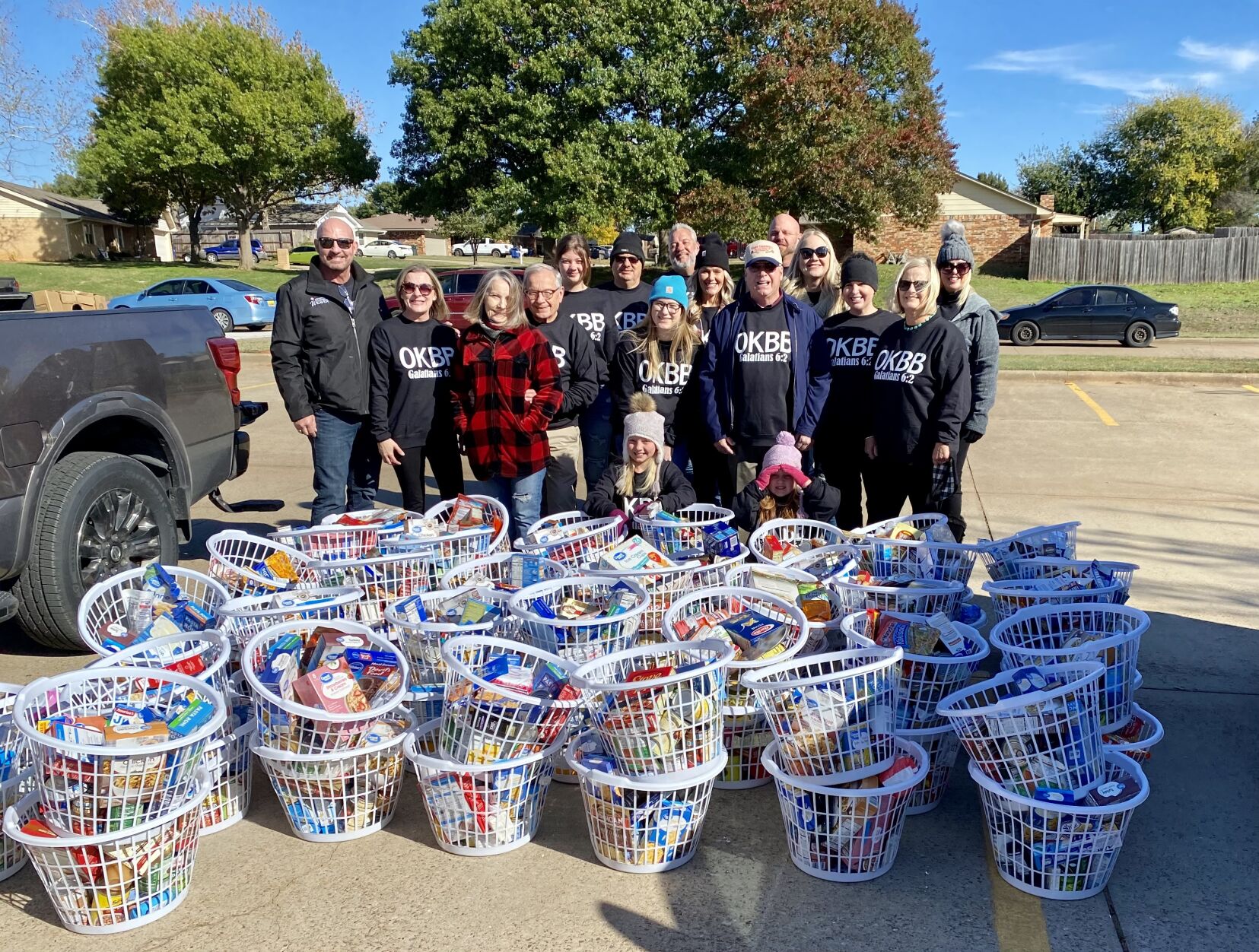 Fill a basket Thanksgiving Blessing Baskets deadline Oct. 31