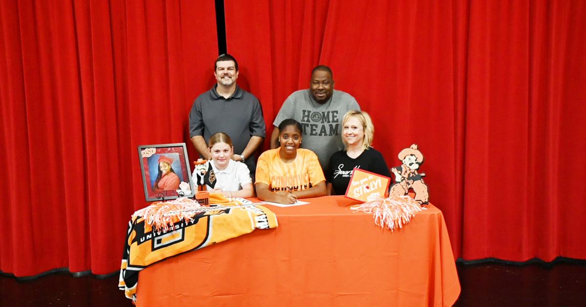 Band student Anthony signs with OSU | Community | duncanbanner.com