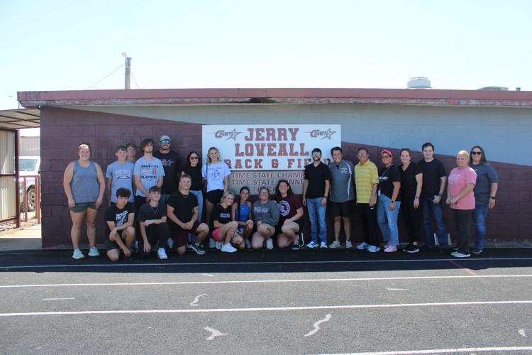 A 40 year legacy VA Comets dedicate Track and Field to Jerry Loveall