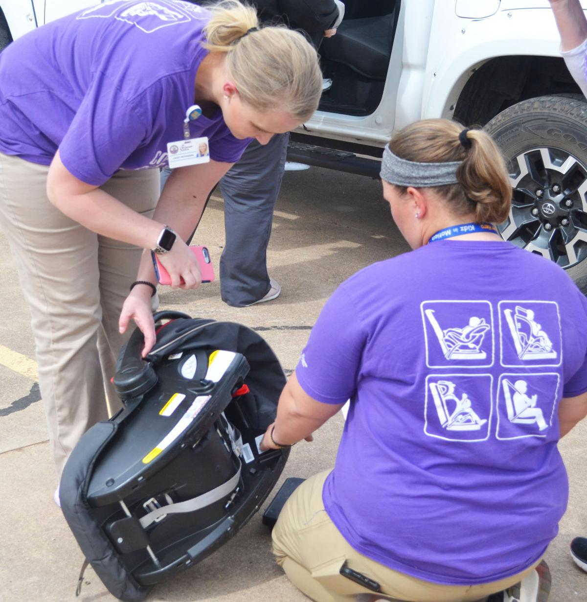 Child safety matters Chickasaw Nation provides car seat checks