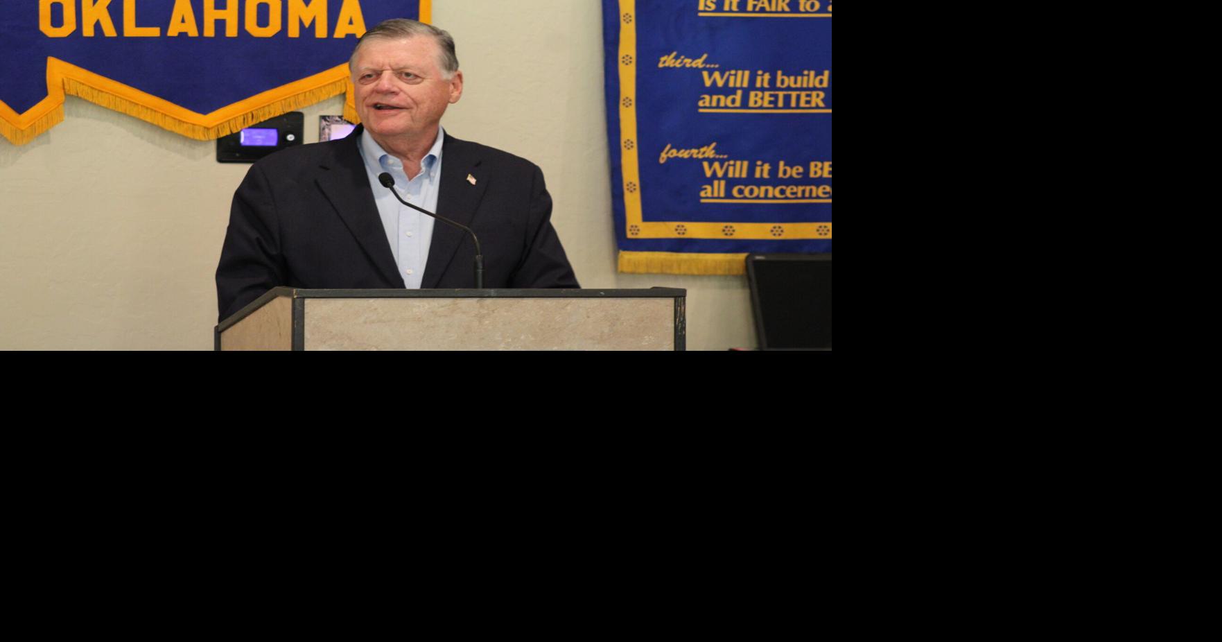 U.S. Rep. Tom Cole visits Duncan Community