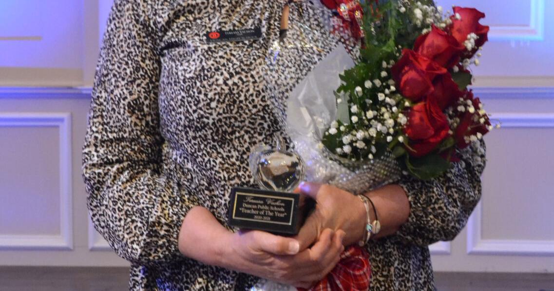 Duncan Public School district announces Teacher of the Year Community