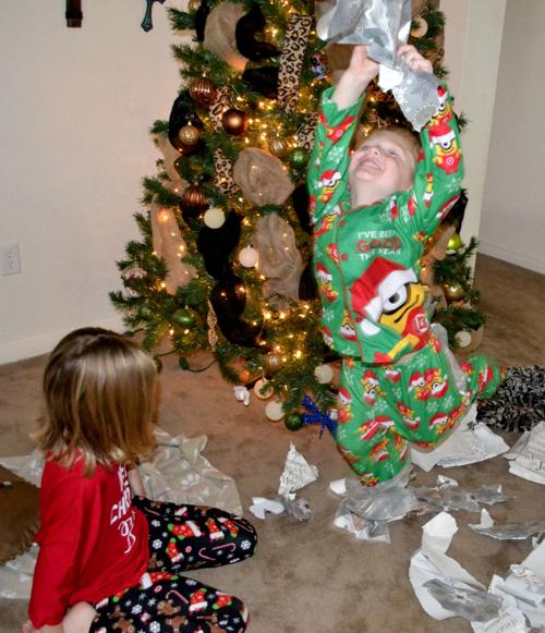 Christmas aftermath