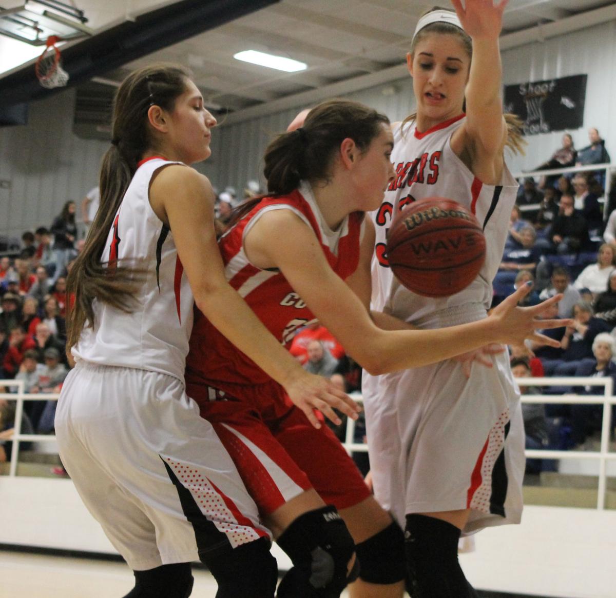 Comanche Girls Basketball Team Loses To Washington In Regional