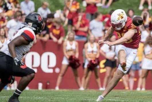 Downing, McDonald On Lombardi Midseason Watch List - Iowa State