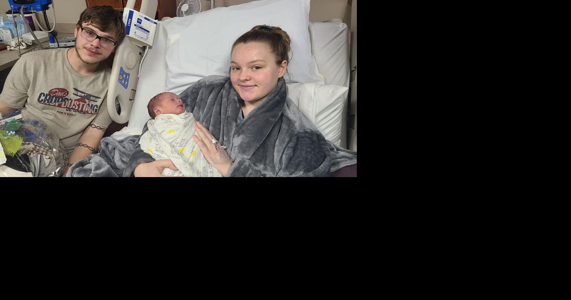 Photo: DRH Health welcomes first baby of 2024 | Community ...