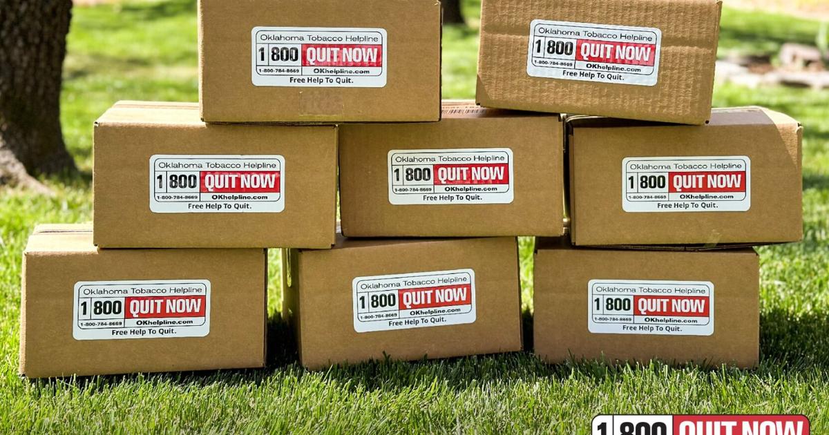 oklahoma tobacco quitline Every step toward better health counts! Within minutes of quitting smoking, your body starts to heal, and the benefits keep growing over time. Whether it's been 20 minutes or 15 years, your Oklahoma Tobacco Helpline Doubles FREE