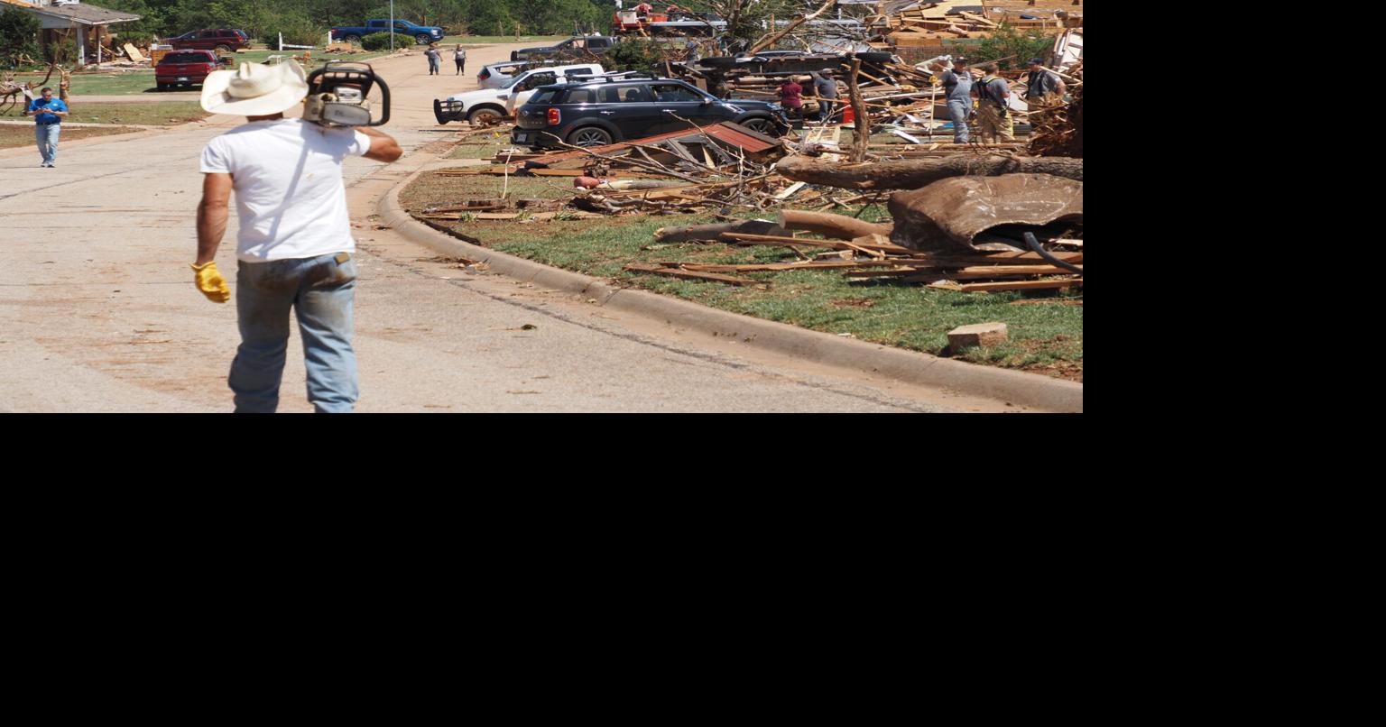 Oklahoma Voice: Residents begin clean up efforts after multiple ...
