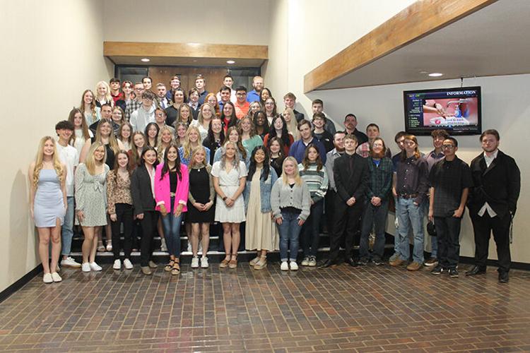 National Technical Honor Society inducts 17 students, News