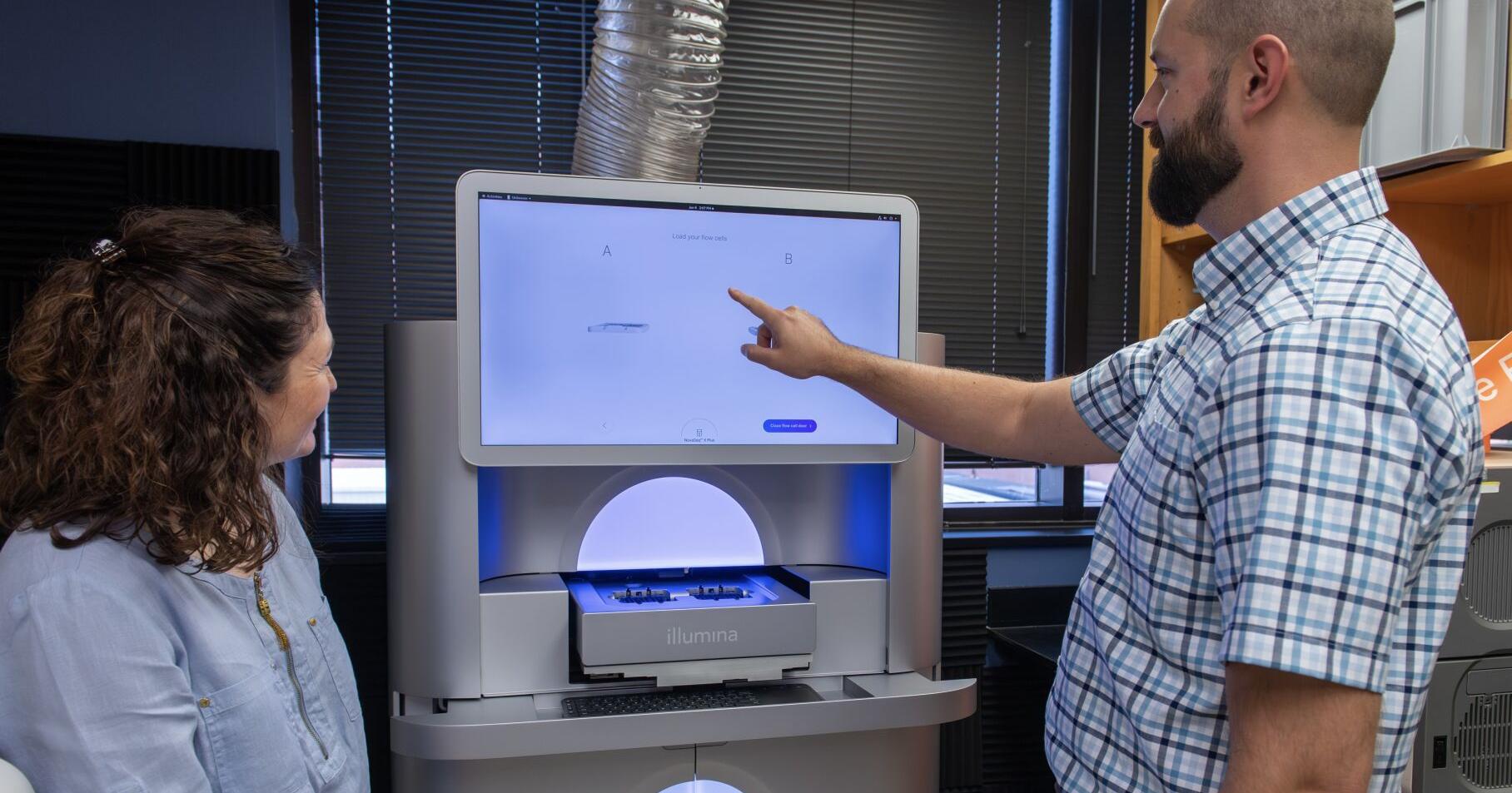 OMRF's new DNA sequencer to accelerate research | Community - Vimarsana News