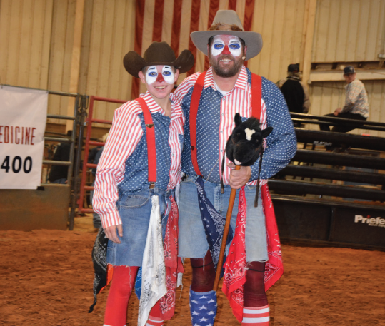 Sigma Nu Bull Bash rides into fairgrounds