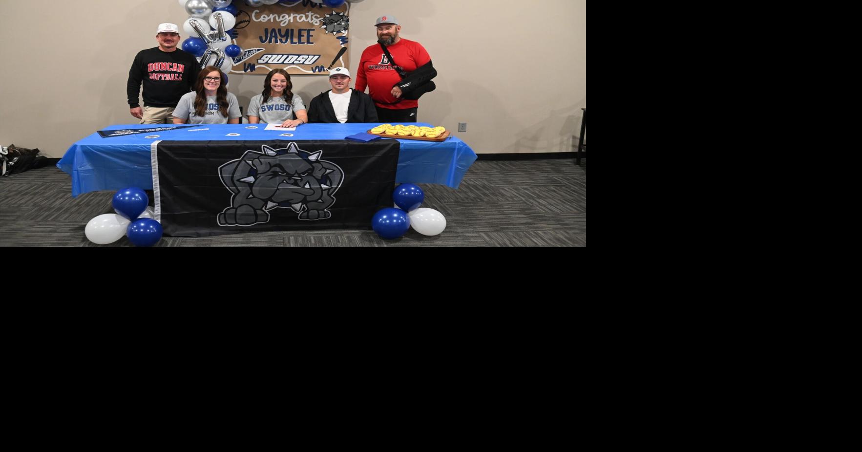 Jaylee Roebuck signs with SWOSU for softball | Sports | duncanbanner.com