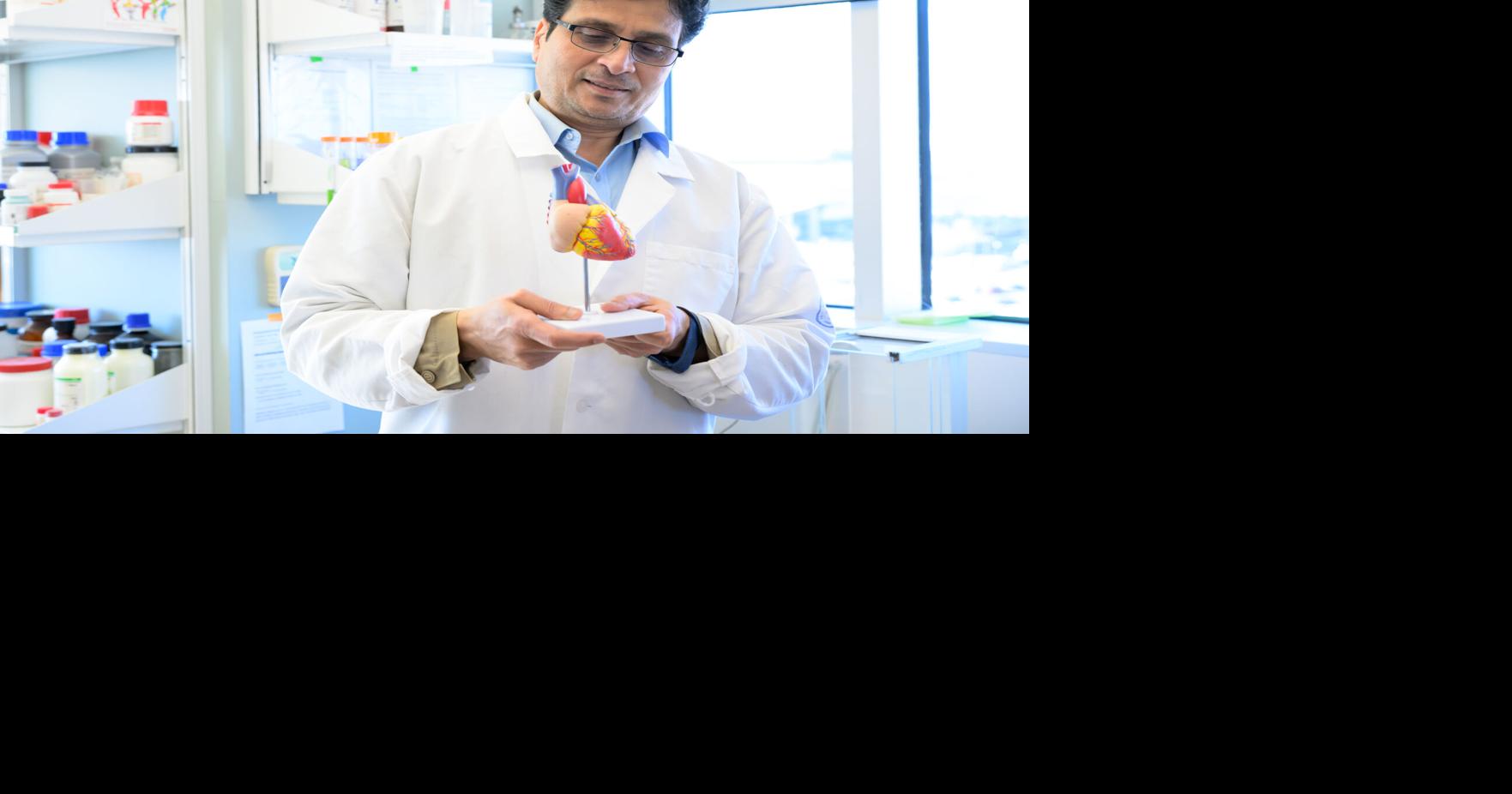 OMRF receives $3.2 million to study common cause of heart failure