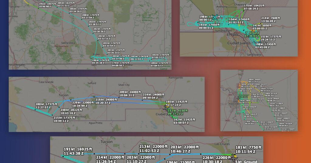 Oklahoma Voice: Military contractor aircraft surveil Arizona’s southern border for undisclosed mission