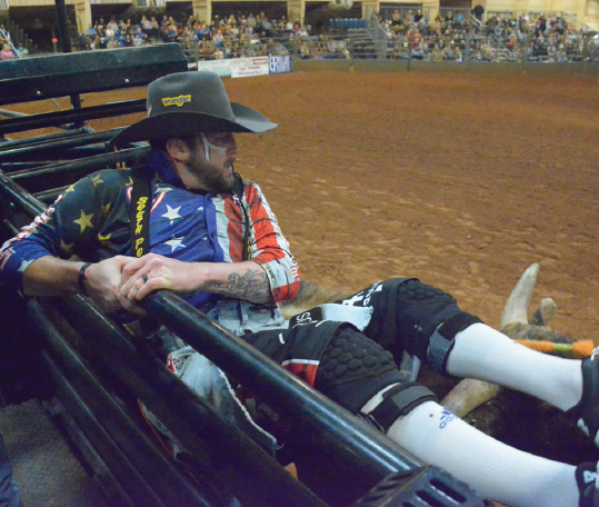 Sigma Nu Bull Bash rides into fairgrounds